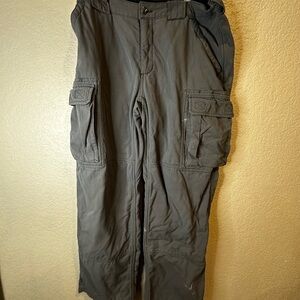 Duluth Trading Co Men's Black Cargo Pants